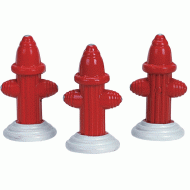Fire Hydrant, Set of 3